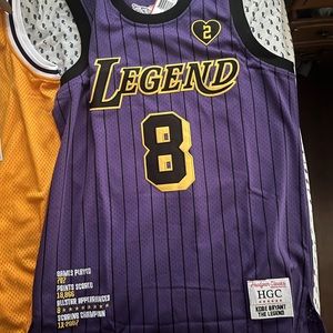 BRAND NEW KOBE BRYANT HANDMADE CUSTOM JERSEY